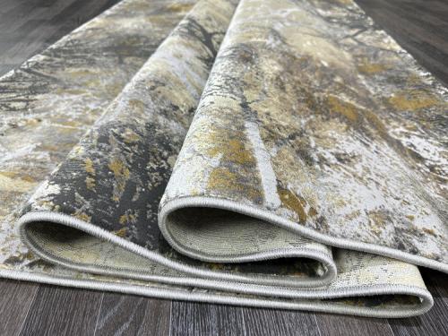 Ковер AA630A_IVORY-MUSTARD Разноцветный Прямоугольный
