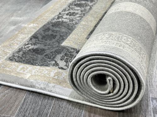 Ковер AA610A_IVORY-ANTRASIT Светло-серый Прямоугольный