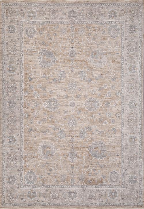 Ковер ls675a-beige Бежевый Прямоугольный