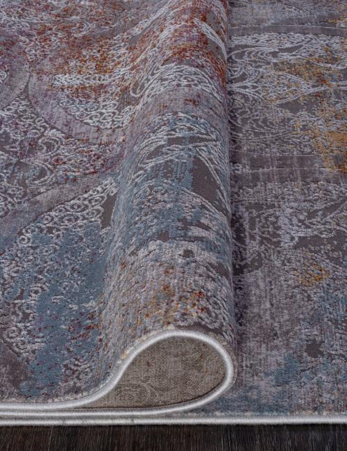 Ковер 05705G-GRAY-GRAY Разноцветный Прямоугольный