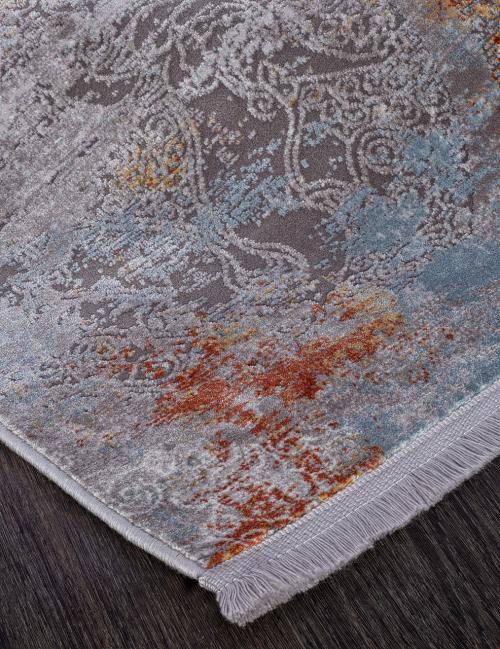 Ковер 05705G-GRAY-GRAY Разноцветный Прямоугольный