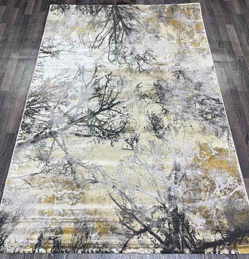 Ковер AA630A_IVORY-MUSTARD Разноцветный Прямоугольный