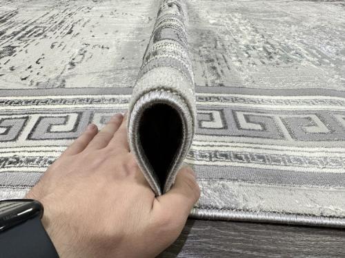 Ковер L173B_GREY-GREY Серый Прямоугольный