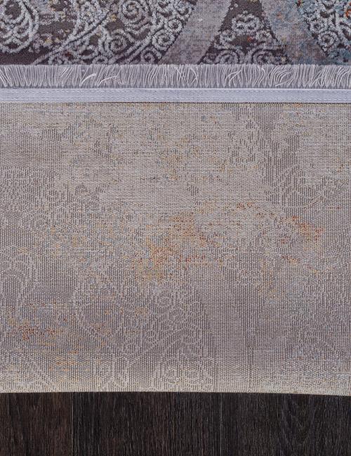 Ковер 05705G-GRAY-GRAY Разноцветный Прямоугольный