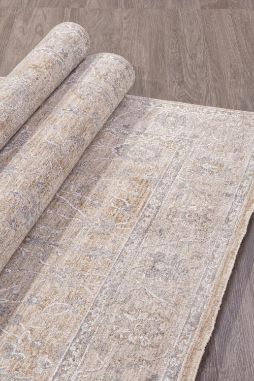 Ковер ls675a-beige Бежевый Прямоугольный