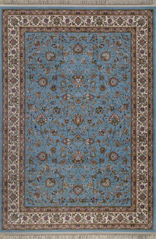 Ковер aravia-5471-blue Бирюзовый Прямоугольный