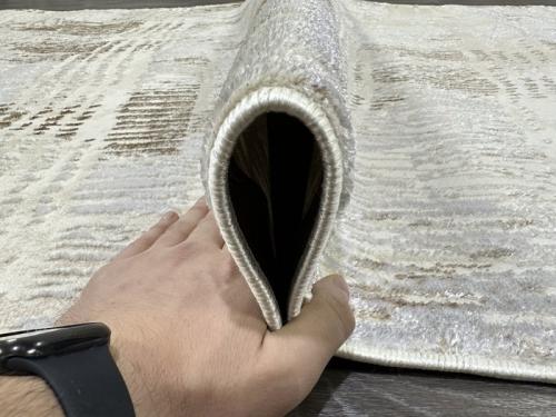 Ковер B020A_HB-BEIGE-FLS-VIZON Светло-бежевый Прямоугольный