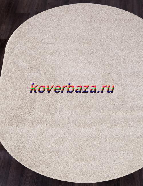Ковер platinum-t600-cream-ov Кремовый Овальный