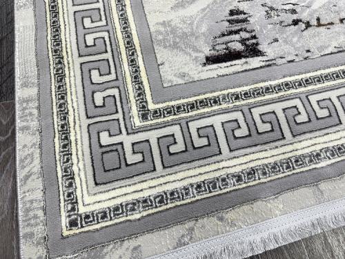 Ковер L173B_GREY-GREY Серый Прямоугольный