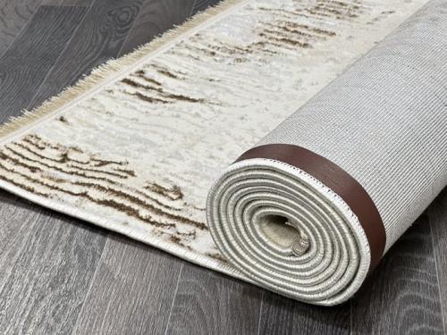 Ковер B020A_HB-BEIGE-FLS-VIZON Светло-бежевый Прямоугольный