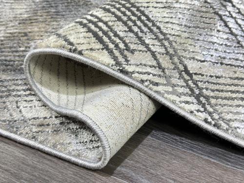 Ковер AA622A_IVORY-TILE Серый Прямоугольный