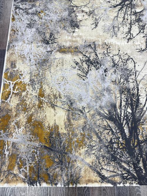 Ковер AA630A_IVORY-MUSTARD Разноцветный Прямоугольный