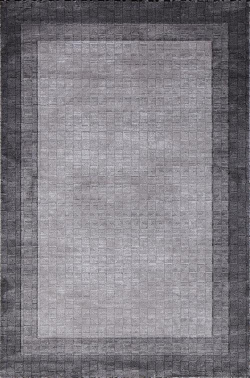 Ковер pn002g-grey-grey Серый Прямоугольный