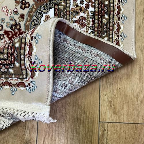 Ковер 1358a_crem_cream Светло-бежевый Прямоугольный