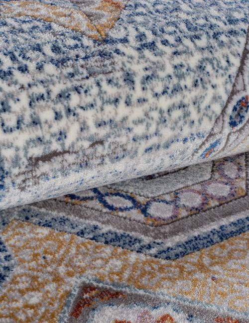 Ковер 05711G-GRAY-GRAY Разноцветный Прямоугольный