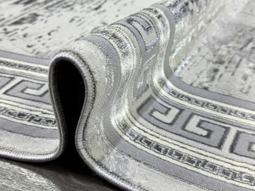 Ковер L173B_GREY-GREY Серый Прямоугольный